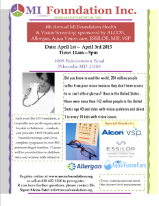 4rd Annual MI Foundation Health 2015
