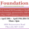 2014 MIF Vision & Health Fair – Baltimore, MD USA