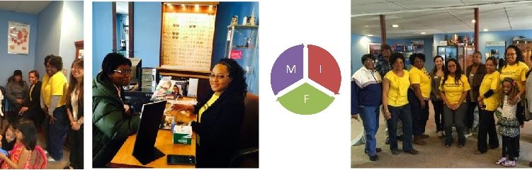 Completed 4th Annual 2015 MI Foundation Health & Vision Screening