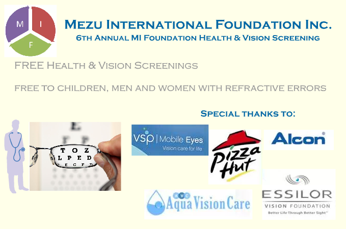 2017 MIF Vision & Health Fair – Baltimore, MD USA
