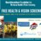 2018 MIF Vision & Health Fair – Baltimore, MD USA