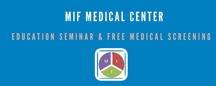 FOURTH 2018 MIFMC EDUCATION SEMINAR & FREE MEDICAL SCREENING