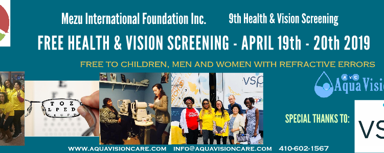 9th MIF, Aqua Vision, VSP Mobile Van – Health & Vision Fair
