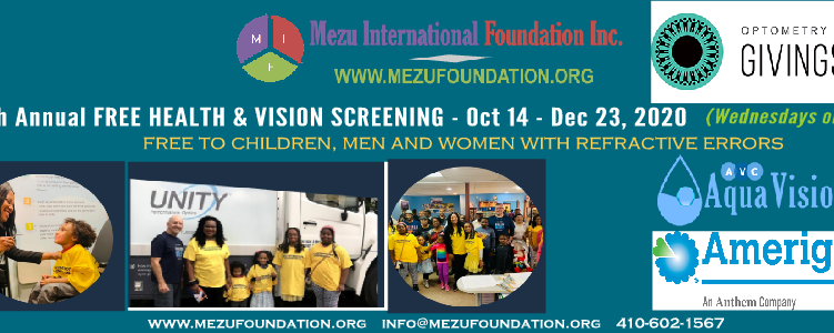 10th MIF – Health & Vision Fair