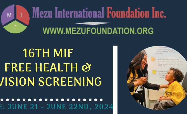 16th MIF Health & Vision Fair