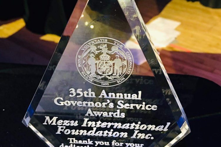 MIF Presented with Governor’s Service Award