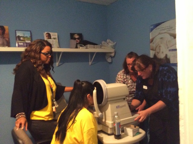 Completed 3rd Annual 2014 MI Foundation Health & Vision Screening